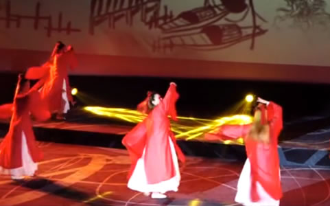 成都奢妃化妝培訓(xùn)學(xué)校2019五四青年節(jié)活動